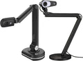 JoyUsing Document Camera Bundle â V600 4K PDAF Doc Web Camera with V500S 8MP USB Visual Online Presenter for Home, Classrooms & Meetings
