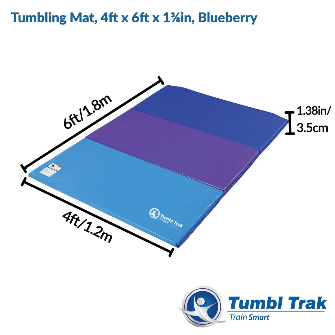 Tumbl Trak Gymnastics Folding Tumbling Panel Mat