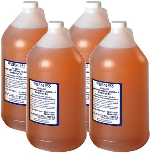 4 Gallons of Shredder Oil (case of 4 x 1 Gallon jugs)