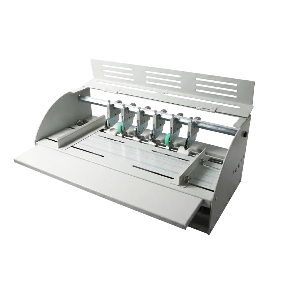 Electric Creasing Machine with Adjustable Speed 0-100r/min