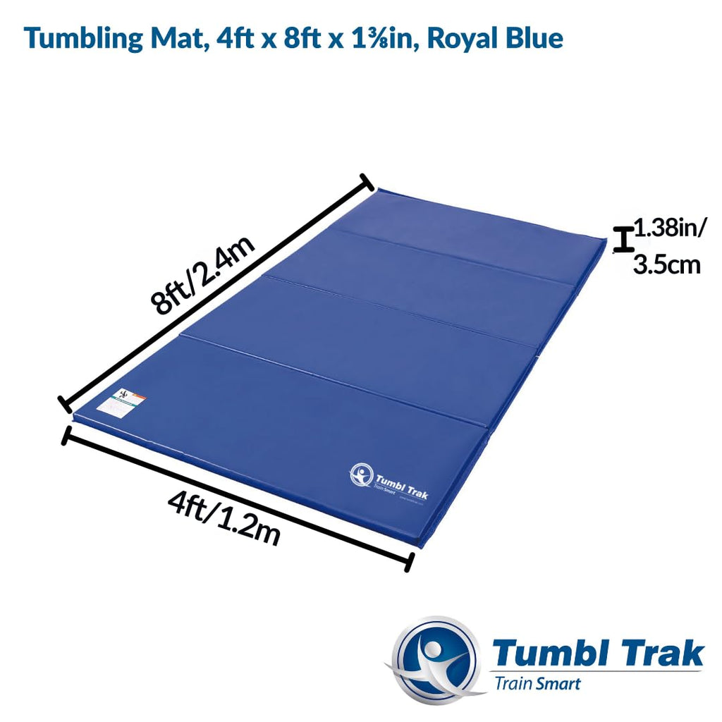 Tumbl Trak Gymnastics Folding Tumbling Panel Mat