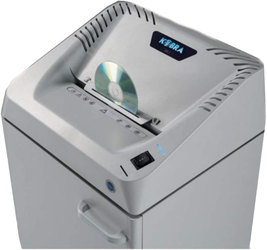 KOBRA 240.1 S5 Multipurpose Professional Straight Cut Office Shredder, Up to 31 Sheets at a Time Paper Capacity, 24 Hour Countinuous Duty Operation Without Overheating and Duty Cycles