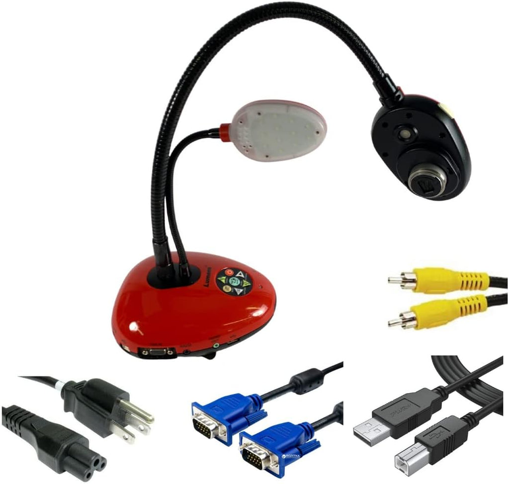 Lumens DC190 Portable Camera SXGA with Mic Projector