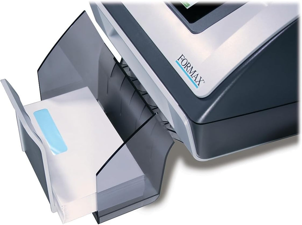 Formax FD6104 Model FD 6104 Paper Folder/Inserter, Up to 1350 Filled Envelopes Per Hour, 5" Color Touchscreen, Folding Capacity Up to 5 Sheets, Resettable Counter, Replacement for FD 6102 FD6102