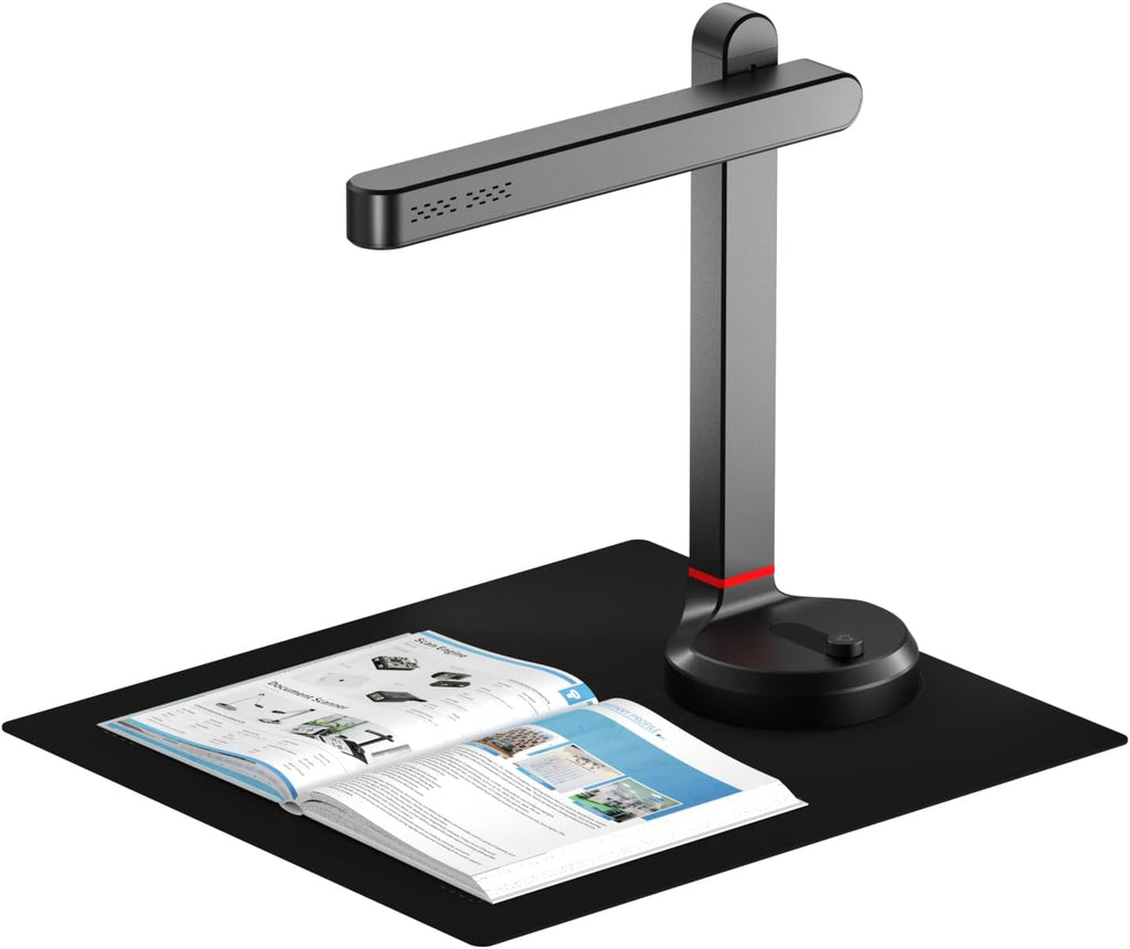 NetumScan 13MP Book Document Camera for Teachers with Windows,Mac OS,Linux
