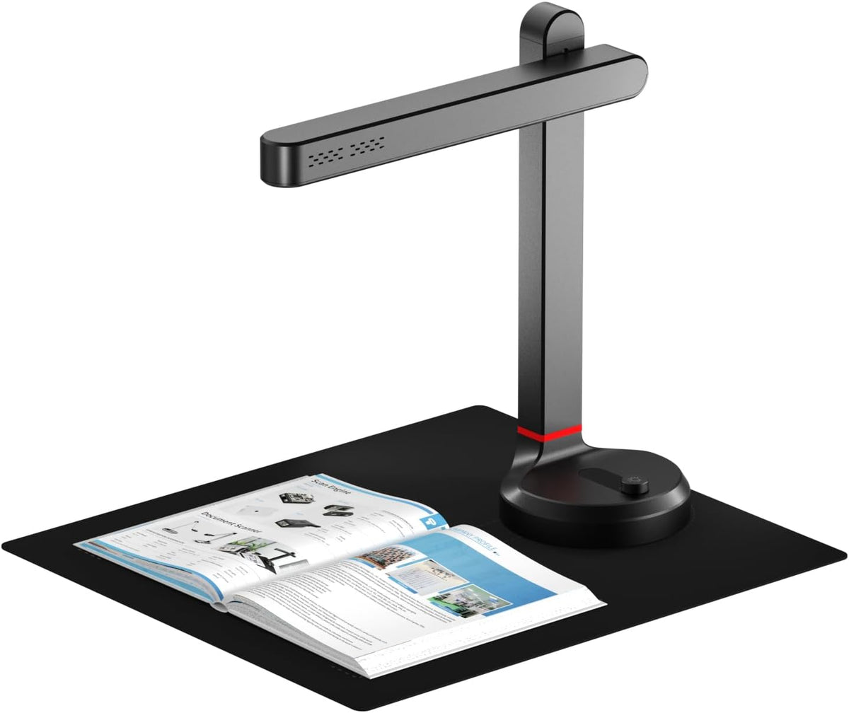 NetumScan 13MP Book Document Camera for Teachers with Windows,Mac OS,Linux