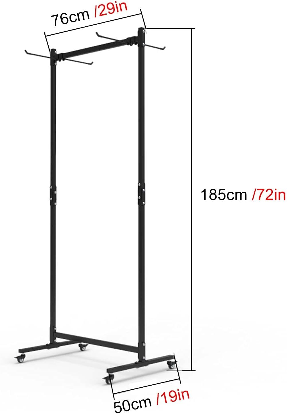 Exercise Mat Storage Cart, Large Metal Gym Rack Organizer with Wheels, Freestanding Holder for Floor Fitness Mats, Home Gym Equipment