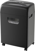 Small Office Compact Desktop Business Professional Strip Cut Paper Shredder High Power Auto Feed Microcut Paper Shredder Automatic Micro-Cut Paper