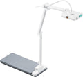 OKIOCAM S-4K 8MP USB Document Camera for Teachers, Ultra HD Portable Setup with AI Smart Pointer (OKIOPoint), Ideal for Distance Learning & Live Demos, Compatible w PC, Mac, Chromebook