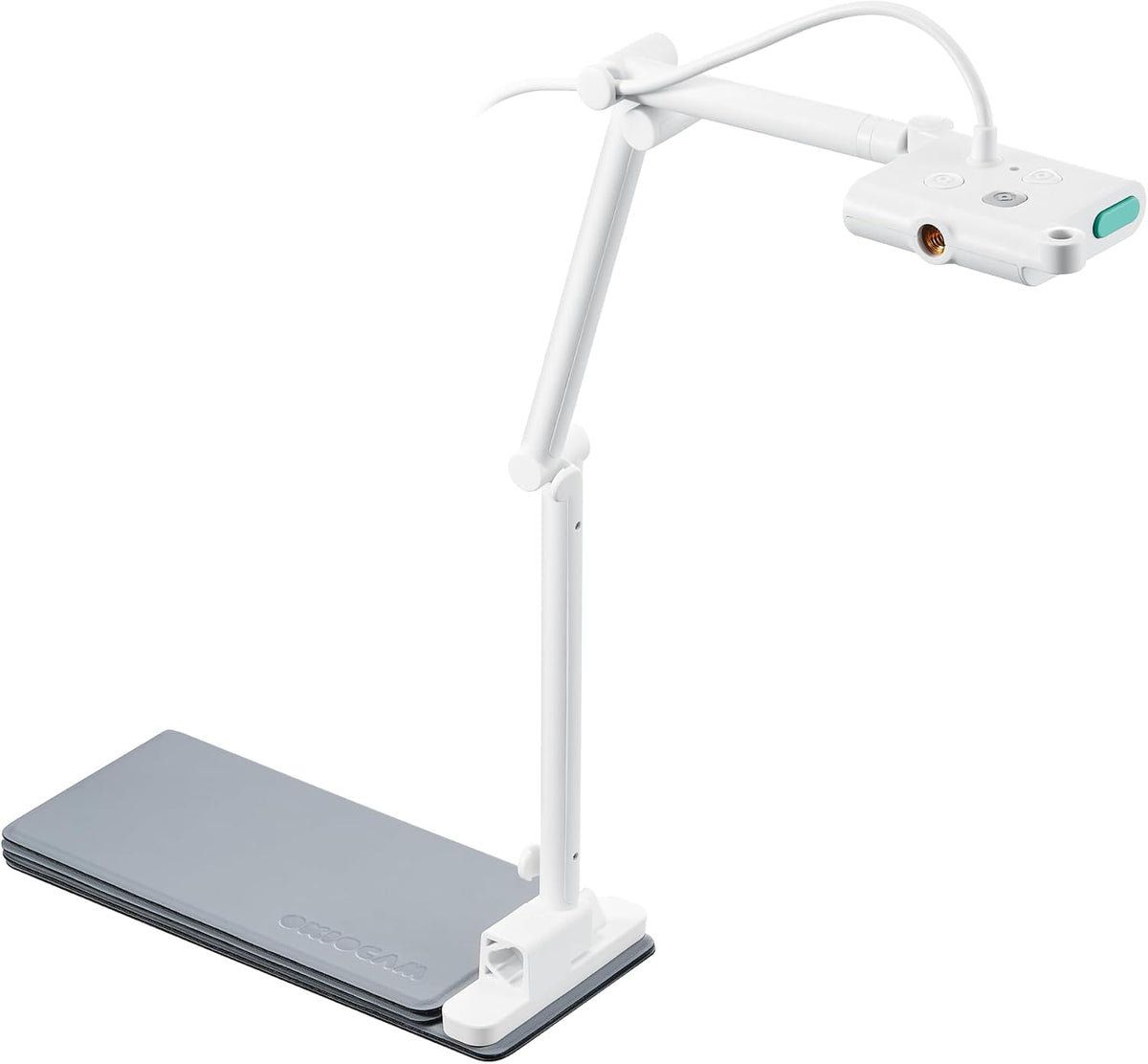 OKIOCAM S-4K 8MP USB Document Camera for Teachers, Ultra HD Portable Setup with AI Smart Pointer (OKIOPoint), Ideal for Distance Learning & Live Demos, Compatible w PC, Mac, Chromebook