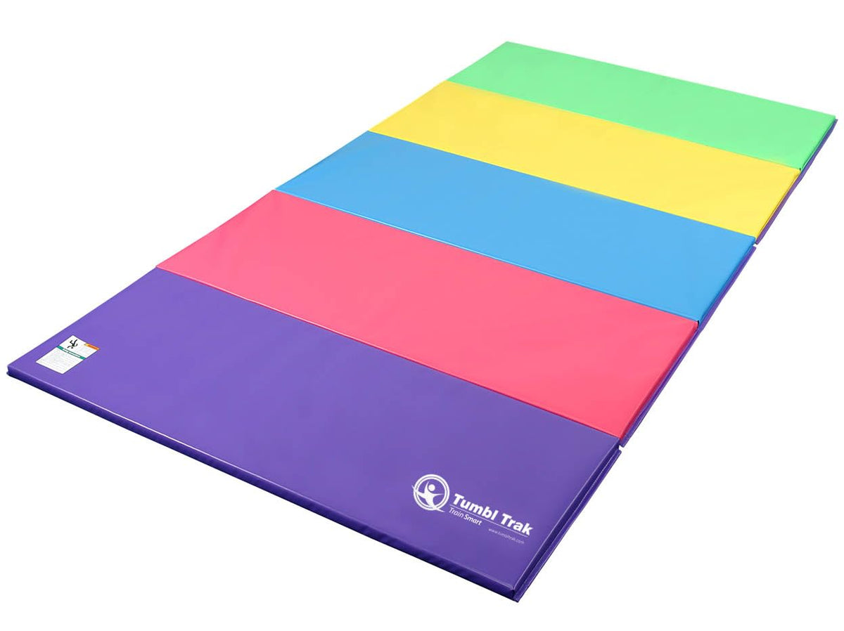 Tumbl Trak Gymnastics Folding Tumbling Panel Mat