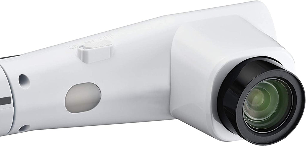 Elmo 1379 Model TT-12W STEM-CAM Visual Presenter, Document Camera with 192x Zoom (12x Optical/16x Digital), 1/2.3" CMOS Sensor, 3.4 Megapixel, 30 Fps, HDMI in/Out, RGB, USB, Ethernet, Wi-Fi