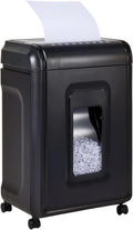 18âSheet MicroâCut Paper Shredder for Home Office â Pâ4 Security, 30âMin Continuous Run, 7âGallon Bin, Portable on 360Â° Casters, AntiâJam, Quiet MicroâCut Document Shredder