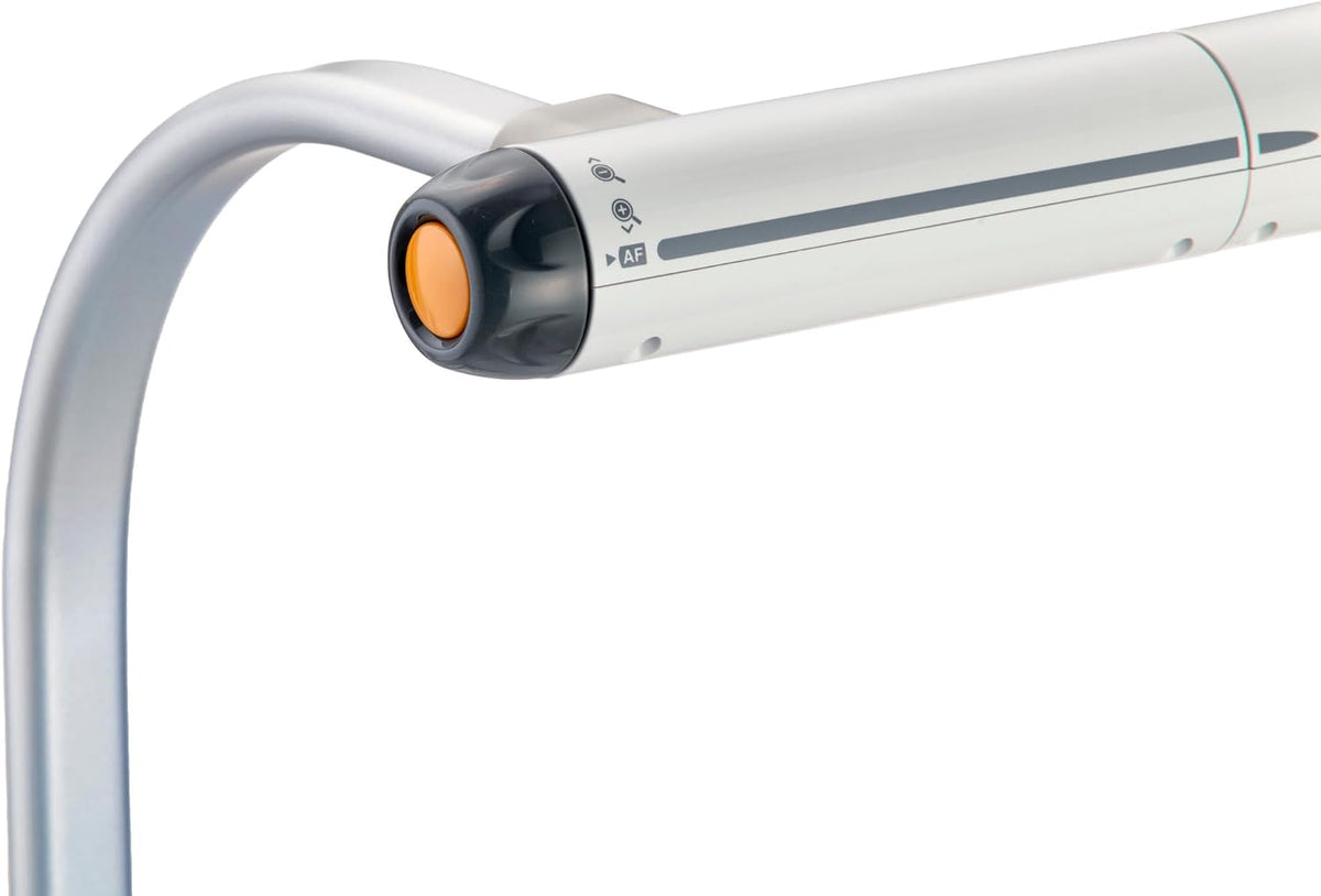 Elmo 1380 Model TT-12G Interactive Document Camera, 4K Ultra HD, 12MP Sensor, Built-in Mic, Multi-Angle Flexible Arm, HDMI/USB/VGA, 192x Zoom, for Classroom Distance Learning, Replaced 1379 TT-12W