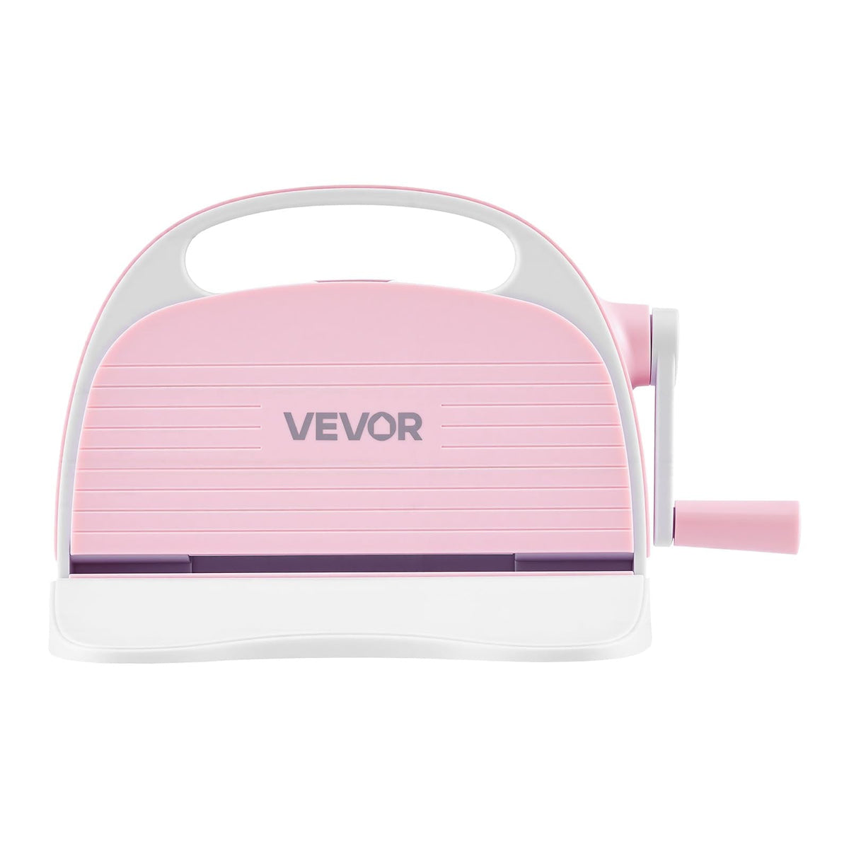 VEVOR Manual Die Cutting and Embossing Machine, 9" Opening, Portable Die Cut Machine Set with Cutting Dies, Embossing Folders, Paper Sheets, Cutting Plates, for Scrapbooking, Card Making, Crafting