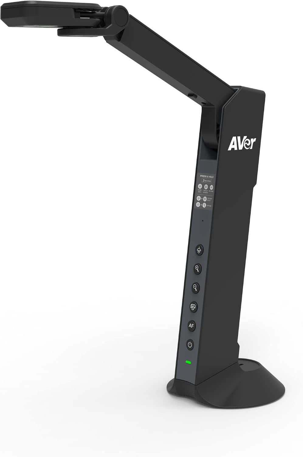AVer M11-8M Document Camera - USB HDMI Webcam for Remote Video Conferencing - HD for PC, Mac, Chromebook, Zoom, and More - Perfect for Distance Learning, Classroom Teaching, Recording, Working