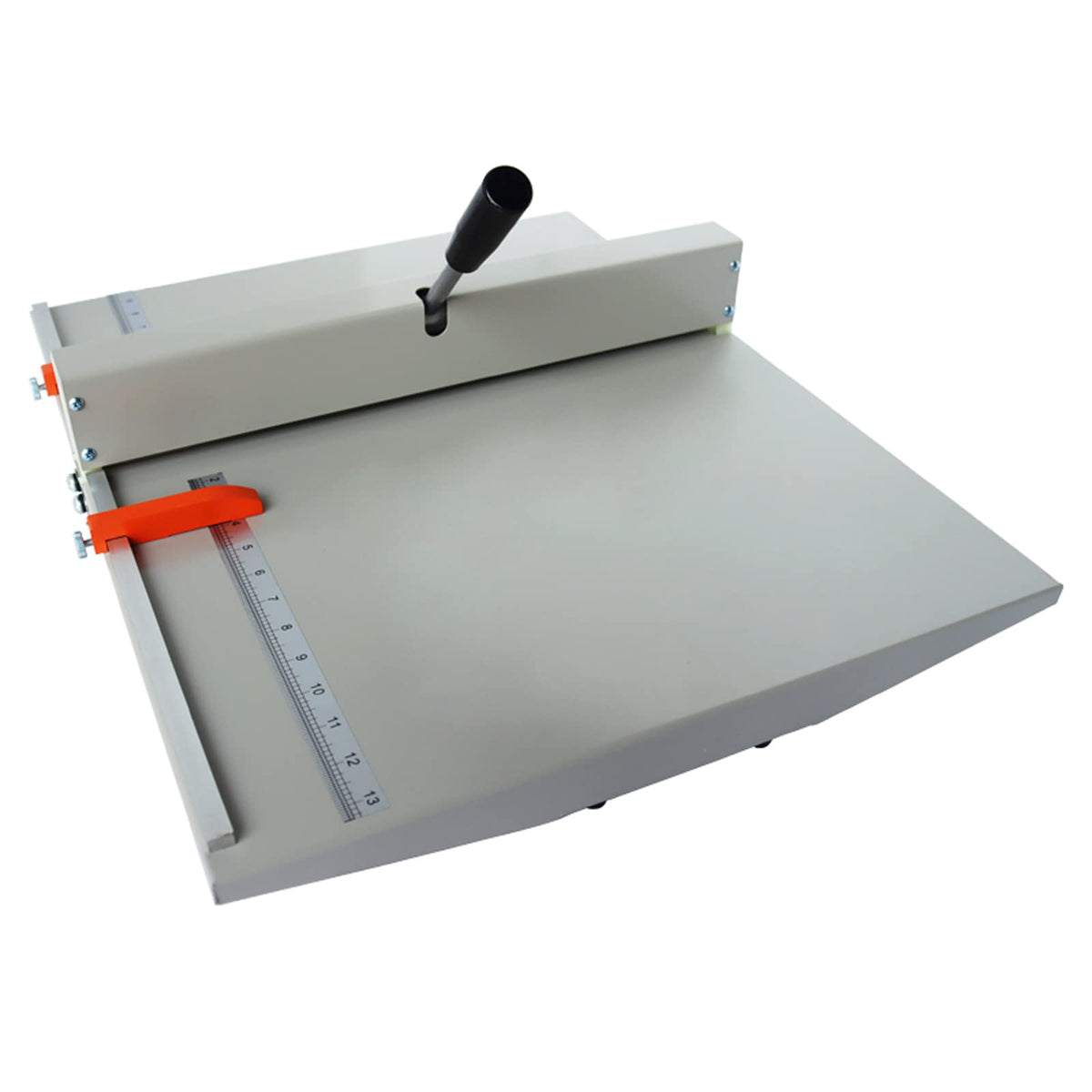 TECHTONGDA Manual Creaser 14Inch Creasing Machine Paper Folding Creaser Desktop Paper Card Creaser Scorer with 2 Magnetic Blocks and Max Paper Weight 1lb for Paper Sheet Cardstock