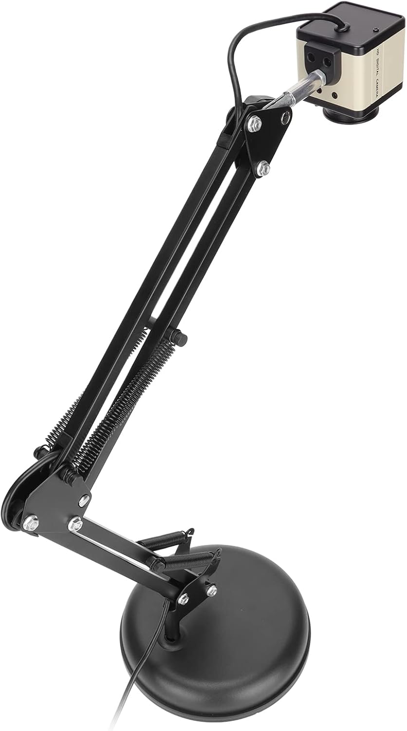 Document Camera USB 2 0 8MP Overhead Projector with Flexible Arm Auto Imaging for Classroom Remote Teaching Online Education