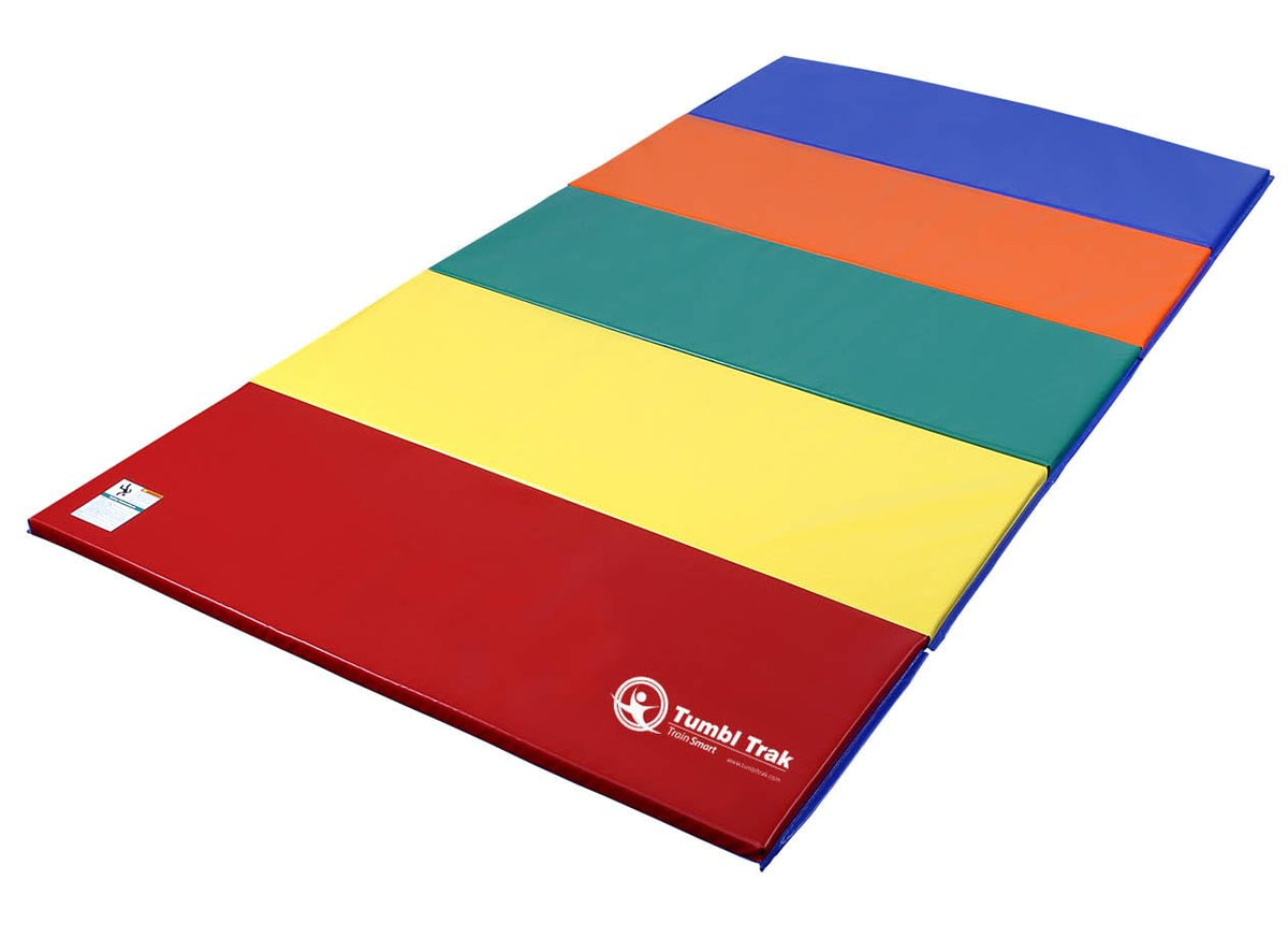 Tumbl Trak Gymnastics Folding Tumbling Panel Mat