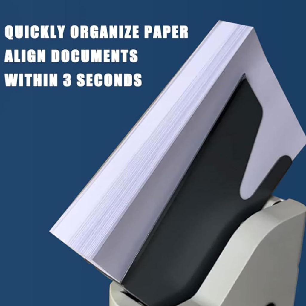 Automatic Paper Sorting Machine, 18000r/min Desktop Paper Jogger, 50MM Single Bin, for Aligns and Separates Envelopes, Cards, Small Paper Stock