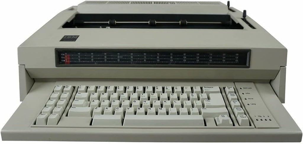 IBM Wheelwriter 5 Electronic Typewriter - Wide Carriage -7K Storage (Renewed)