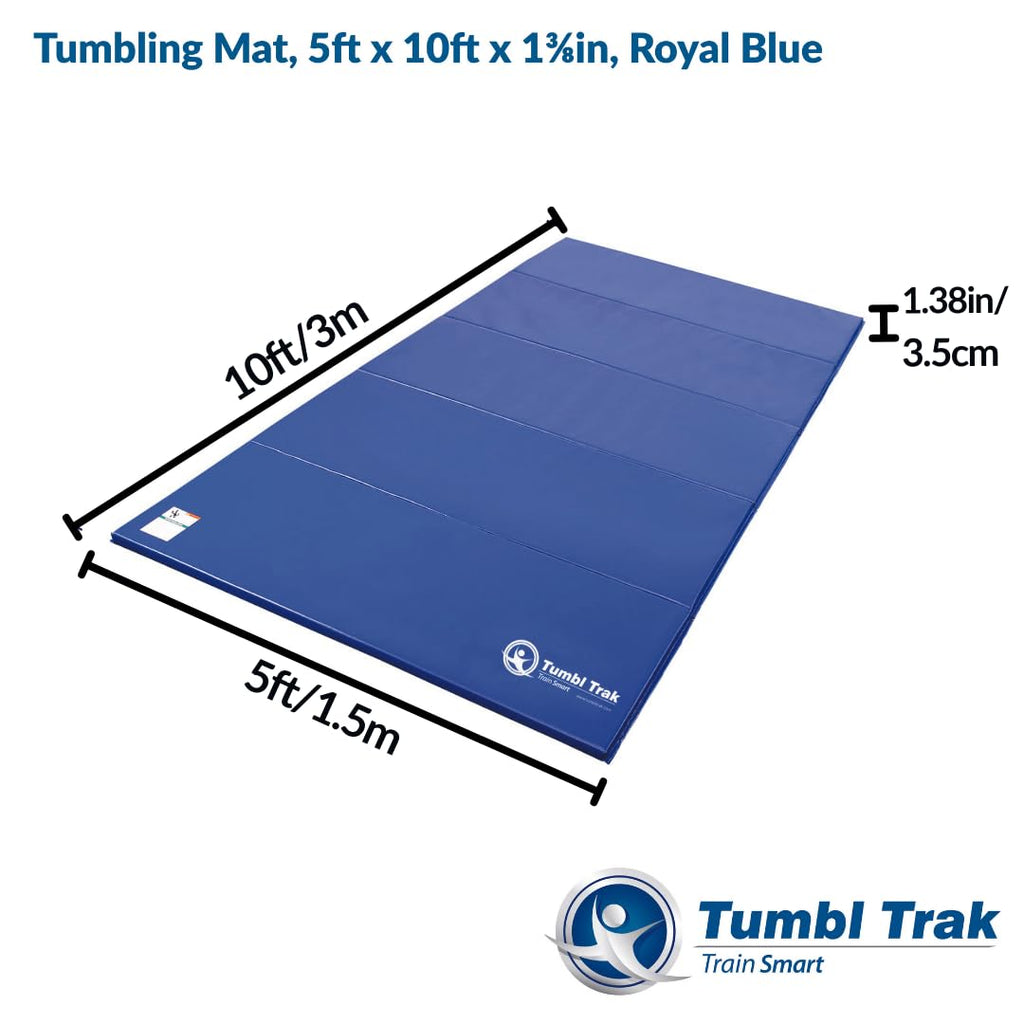 Tumbl Trak Gymnastics Folding Tumbling Panel Mat