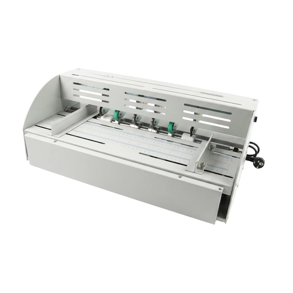 Electric Creasing Machine with Adjustable Speed 0-100r/min