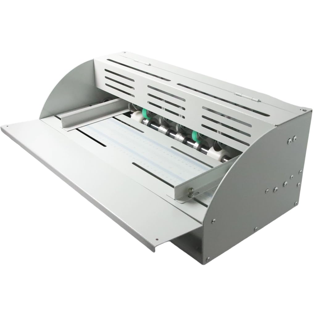 Electric Creasing Machine and Perforator 110V Desktop Folder