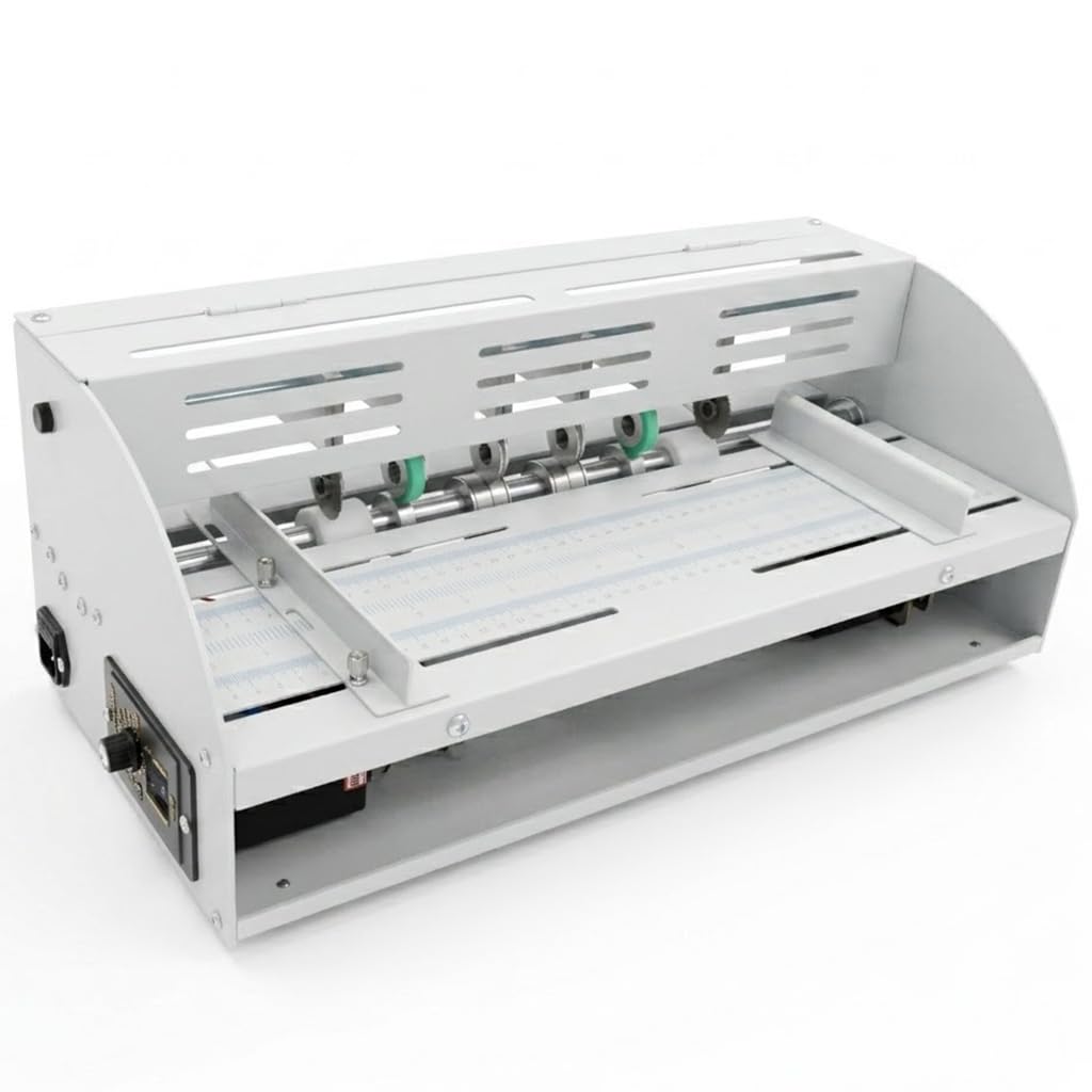 Electric Creasing Machine with Adjustable Speed 0-100r/min