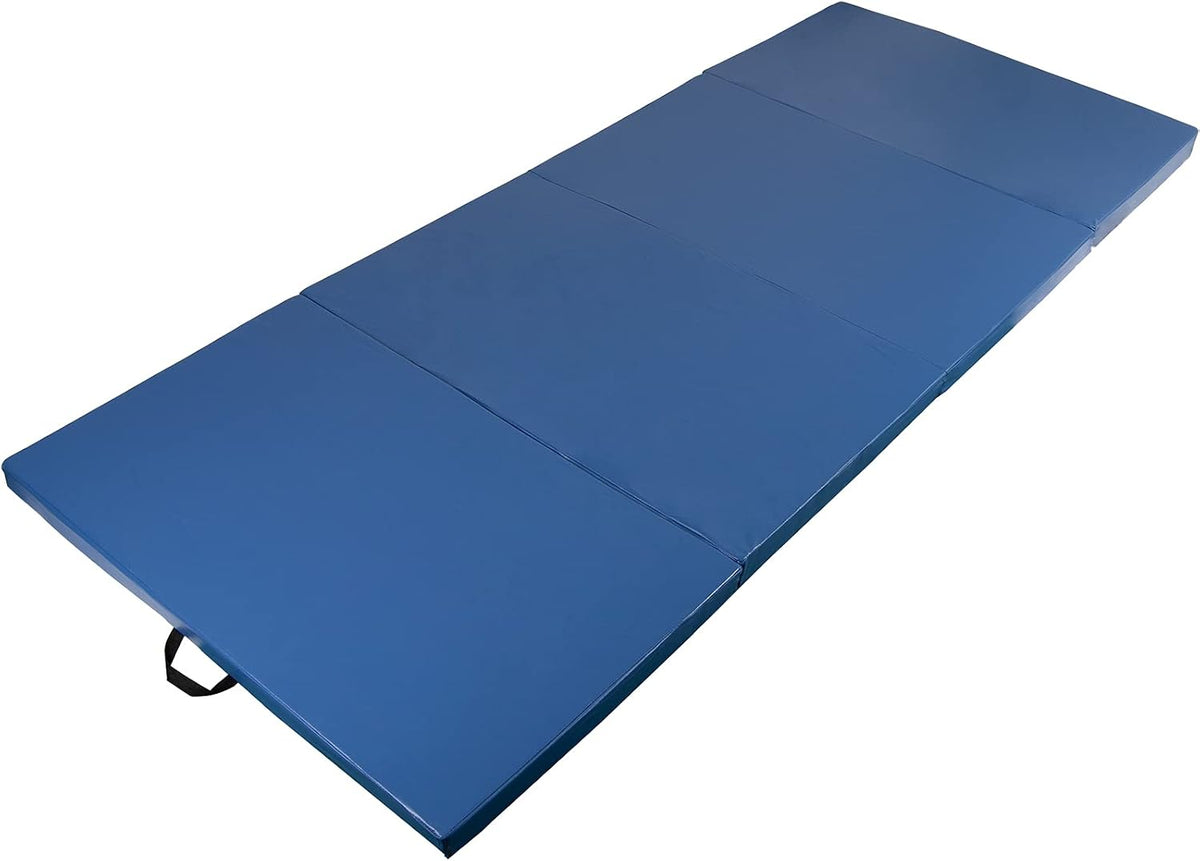 Polar Aurora 4'x10'x2 Thick Folding Gymnastics Exercise Mat Aerobics Stretching Yoga Mats