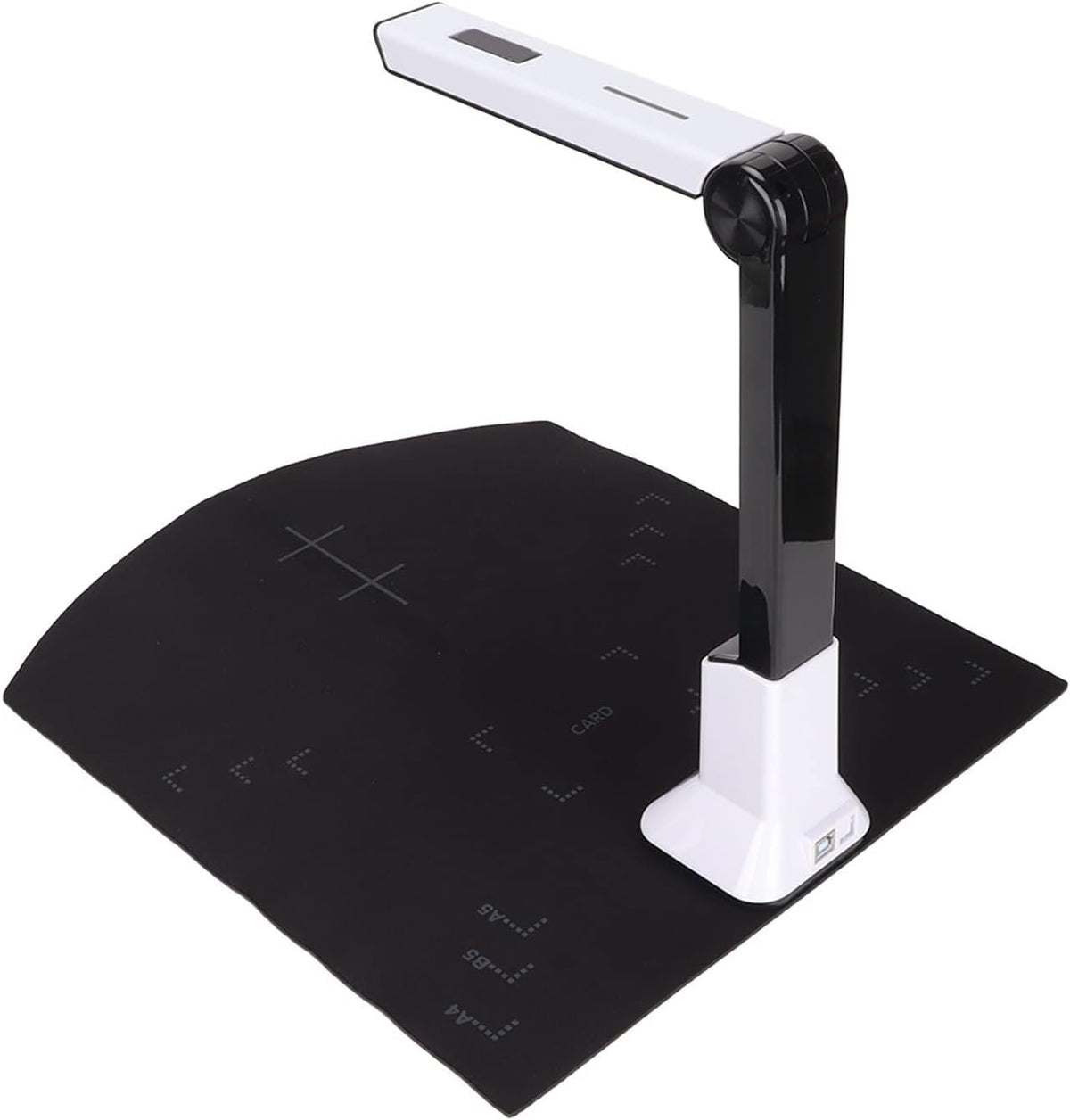 Document Scanner Camera, HD 8MP Portable Scanner, Multi Language OCR USB Book Scanner, Real Time Projection, Video Recording for 2003, Vista SP1, 7, 8