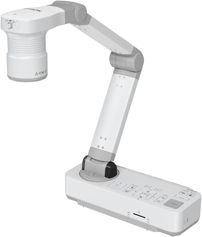 Epson ELPDC21 Document Camera fÃ1/4r Projectors 2