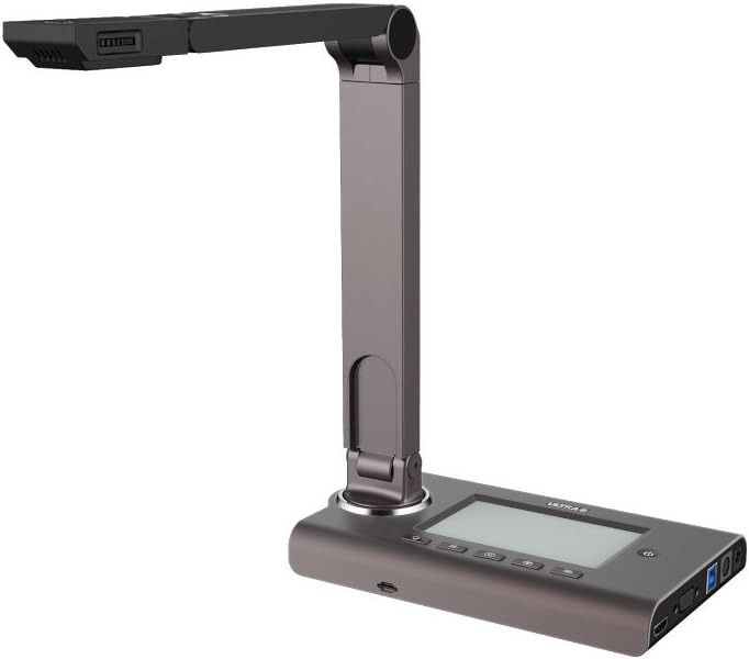 HoverCam Ultra 8 Document Camera 8.0 MegaPixels 60 Frames/Sec, HDMI, VGA, USB 3.0