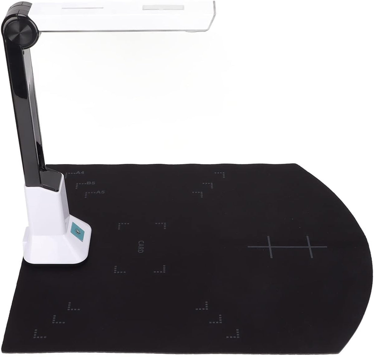 Document Scanner Camera, HD 8MP Portable Scanner, Multi Language OCR USB Book Scanner, Real Time Projection, Video Recording for 2003, Vista SP1, 7, 8