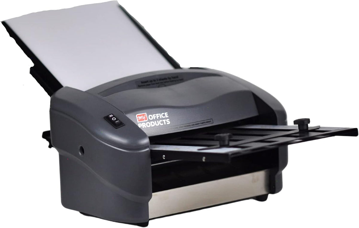 Martin Yale P7500 My Office Products Rapidfold Auto-Paper-Folder, 8.5â x 11â, 8.5â x 14â, A4, High Speed, 2200 Sheets/Hour, 18 to 24 lbs Bond Paper