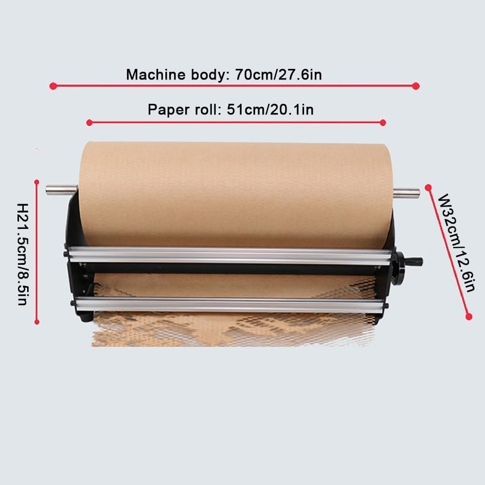Manual Honeycomb Paper Machine, Corrugated Box Expansion Cutting Machine, Cardboard Cutting Machine, Cardboard Shredder, for Packaging, Warehouse, Office