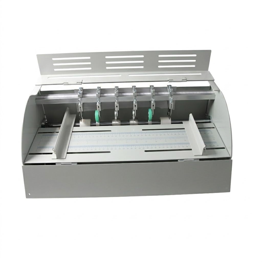 Electric Creasing Machine and Perforator 110V Desktop Folder