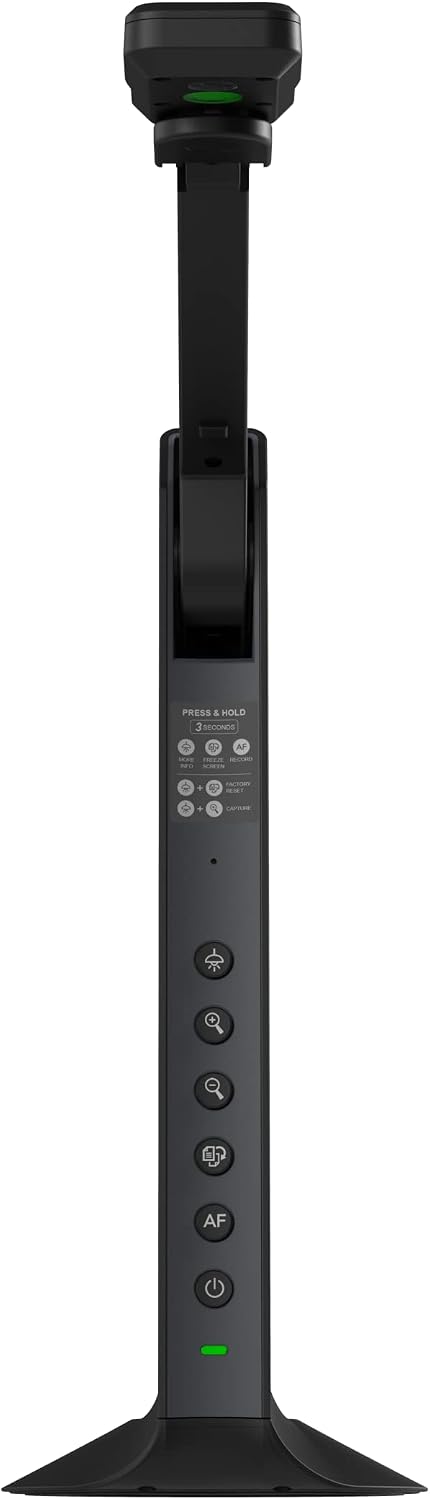 AVer M11-8M Document Camera - USB HDMI Webcam for Remote Video Conferencing - HD for PC, Mac, Chromebook, Zoom, and More - Perfect for Distance Learning, Classroom Teaching, Recording, Working