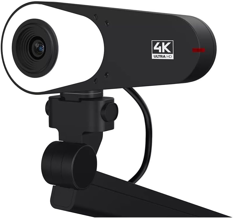 JoyUsing Document Camera Bundle â V600 4K PDAF Doc Web Camera with V500S 8MP USB Visual Online Presenter for Home, Classrooms & Meetings
