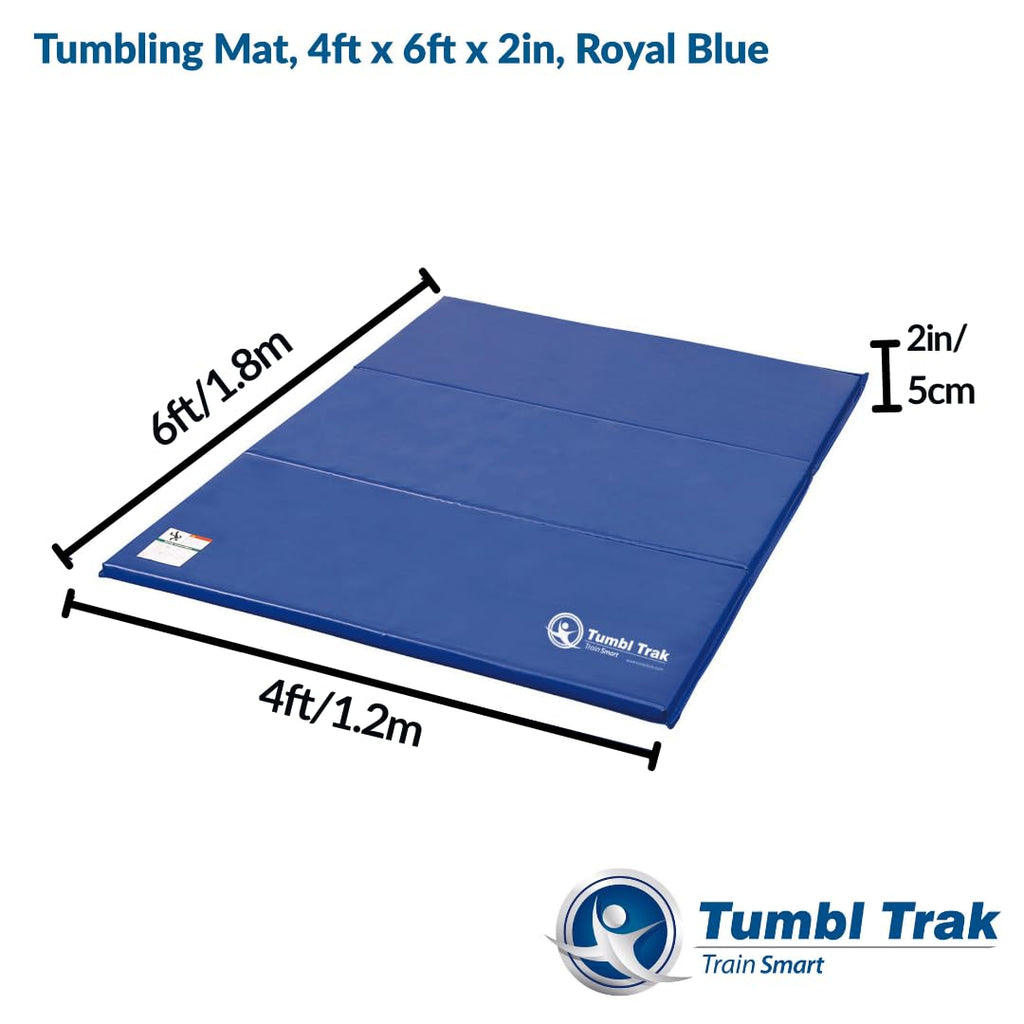 Tumbl Trak Gymnastics Folding Tumbling Panel Mat