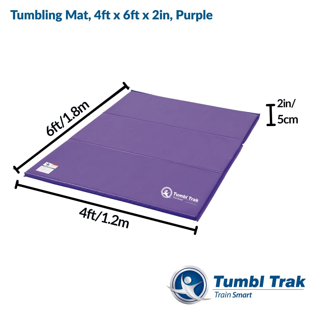 Tumbl Trak Gymnastics Folding Tumbling Panel Mat