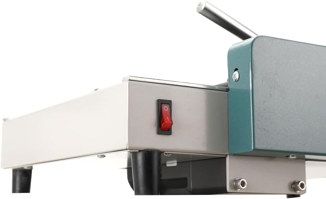 A3 Booklet Maker Folding and Stapling Machine, 110V Electric Saddle Stitch Book Binding Press, Automatic Creaser for Manuals Brochures Catalogs, Paper Folder Stapler Combo for Office School