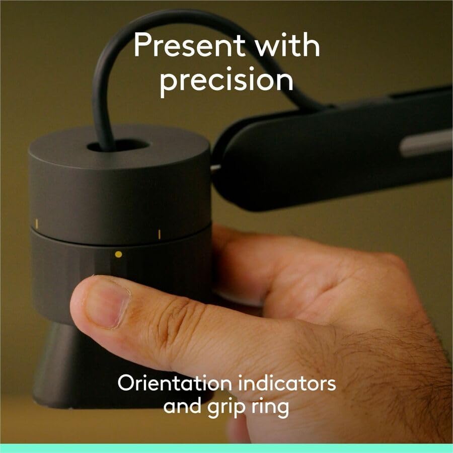 Logitech Adjustable Content Camera for Teaching & Demonstrating - 60 fps