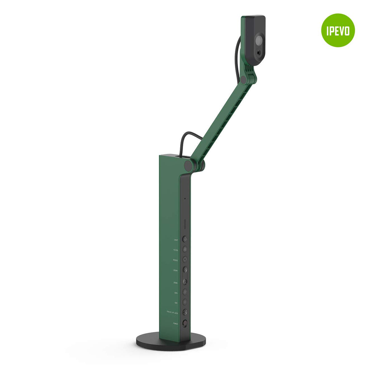 IPEVO VZ-X Wireless 8MP Document Camera, 3 Modes of Connectivity â Wi-Fi, HDMI, and USB, Compatible with Web Conferencing Software, Works Wirelessly with iOS, tvOS, and Android,Black, Blue