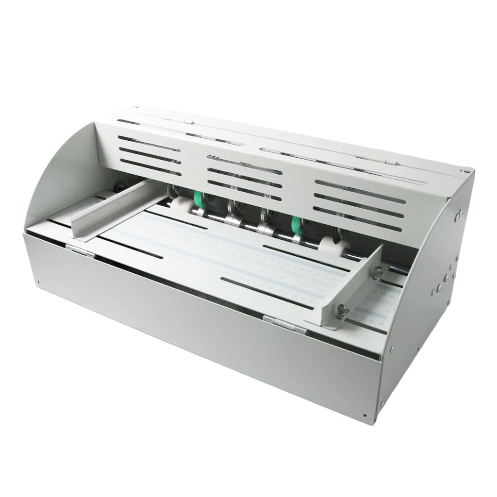 Electric Creasing Machine and Perforator 110V Desktop Folder