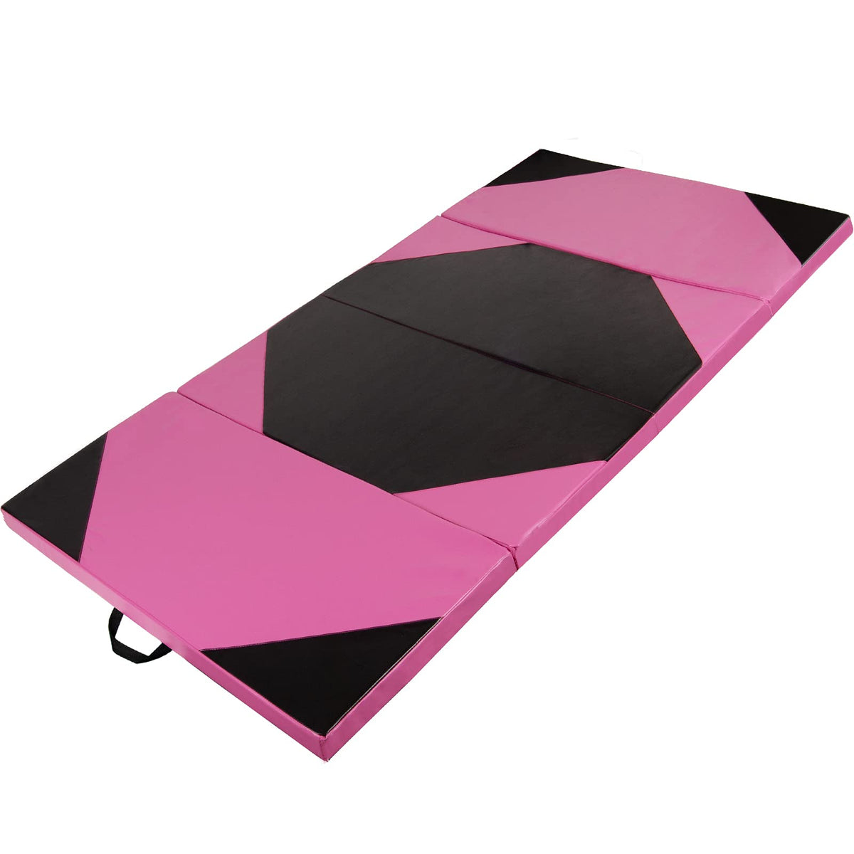 Polar Aurora 4'x10'x2 Thick Folding Gymnastics Exercise Mat Aerobics Stretching Yoga Mats