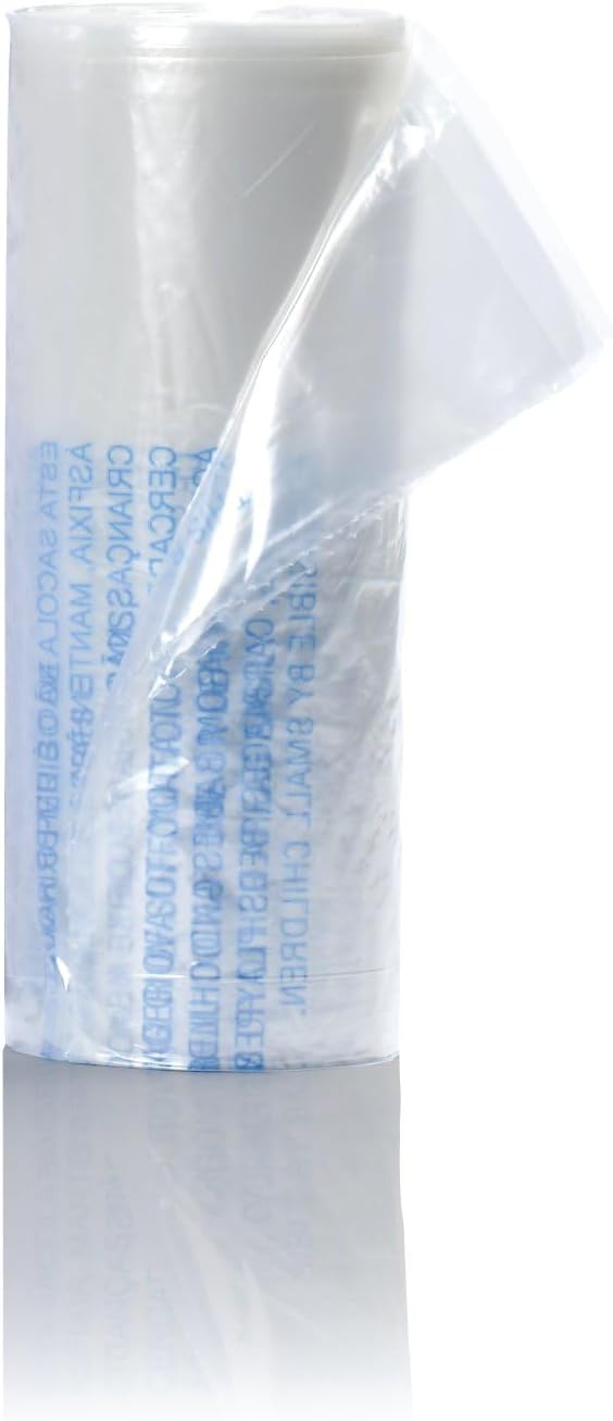 GBC Shredder Bags, For TAA Compliant Shredders, Plastic, 30-60 Gallon, 100/Pack (1145482)