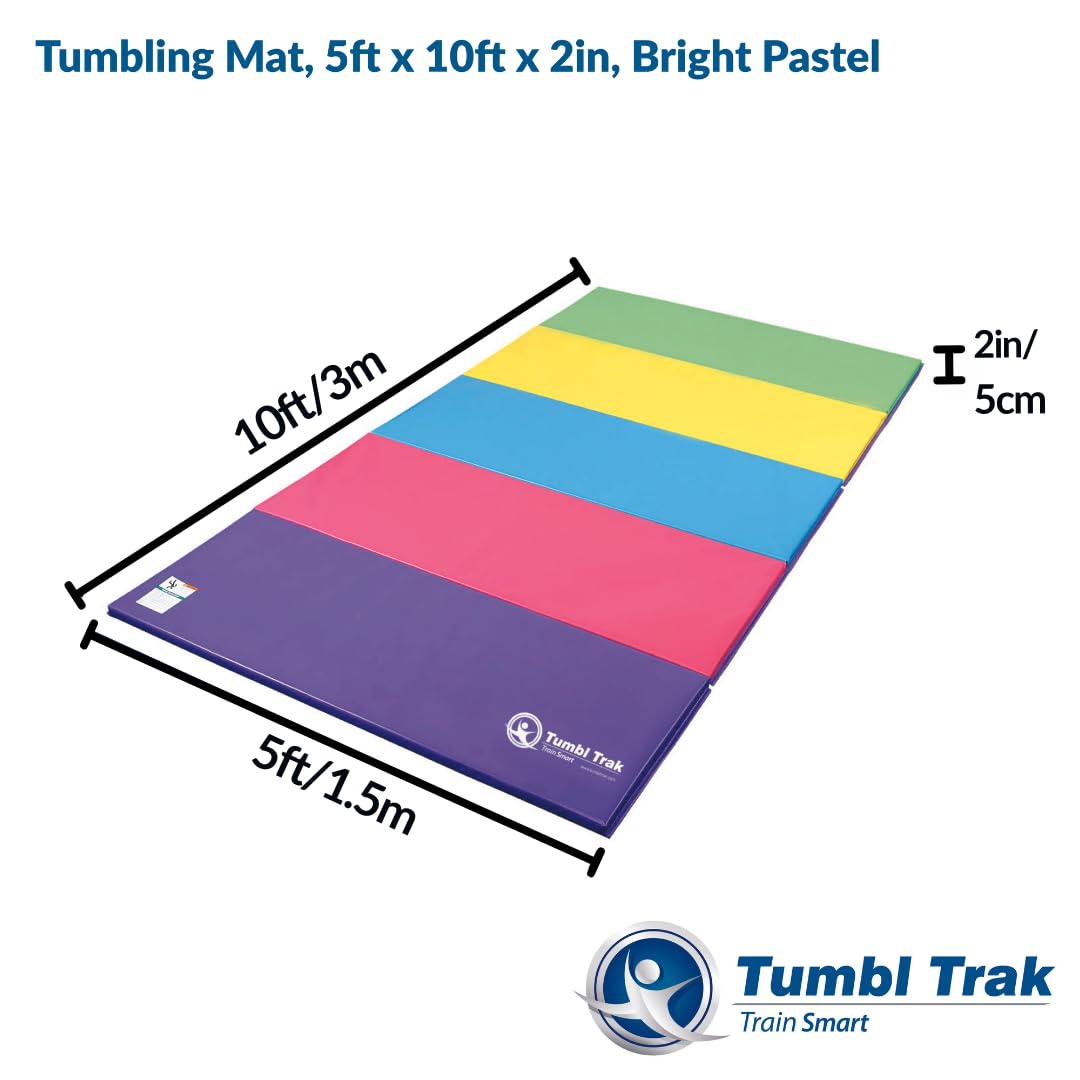 Tumbl Trak Gymnastics Folding Tumbling Panel Mat