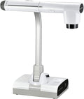 Elmo 1379 Model TT-12W STEM-CAM Visual Presenter, Document Camera with 192x Zoom (12x Optical/16x Digital), 1/2.3" CMOS Sensor, 3.4 Megapixel, 30 Fps, HDMI in/Out, RGB, USB, Ethernet, Wi-Fi