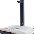 IRIScan Desk Scanner Document Camera a3 Scanner- v7Bus : 4K UltraHD | 24MP | 600dpi | visualizer | Library Scanner | Portable Scanner | Book Scanner | AI Curve Flattening | Finger Hiding |OCR|Win Mac